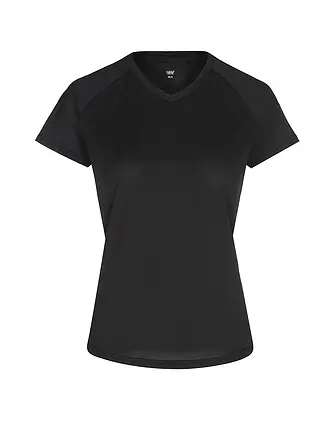 RUKKA | Damen Laufshirt Muuko | schwarz